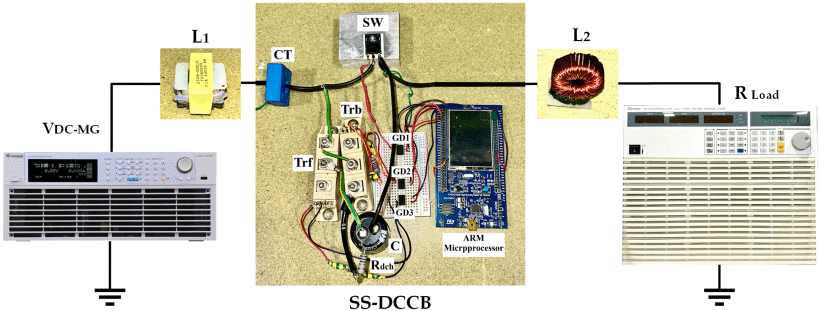Switching sequence and capacitor energy redirection