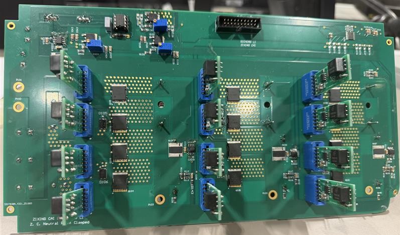 Neutral point clamped inverter hardware