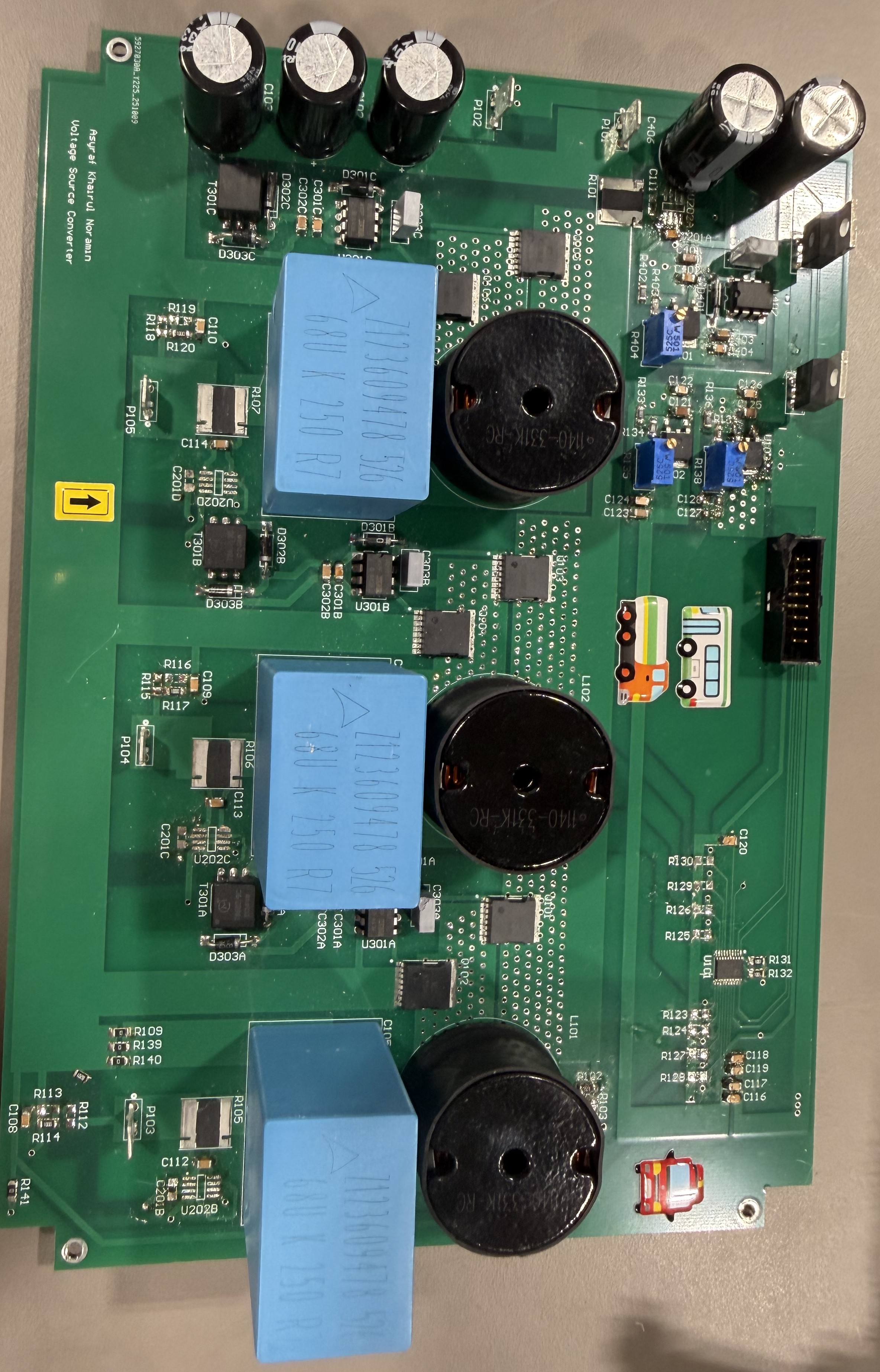 Concurrent microgrid architecture